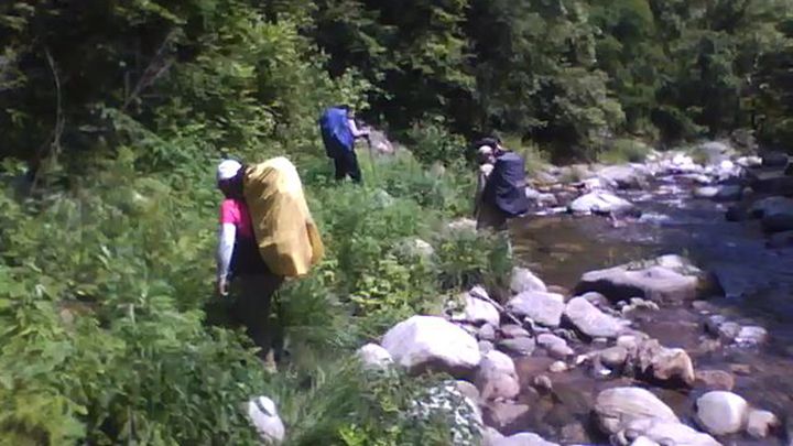 过河