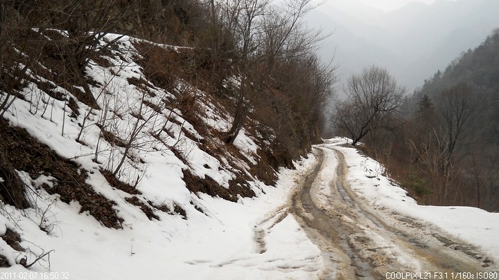 冰雪路