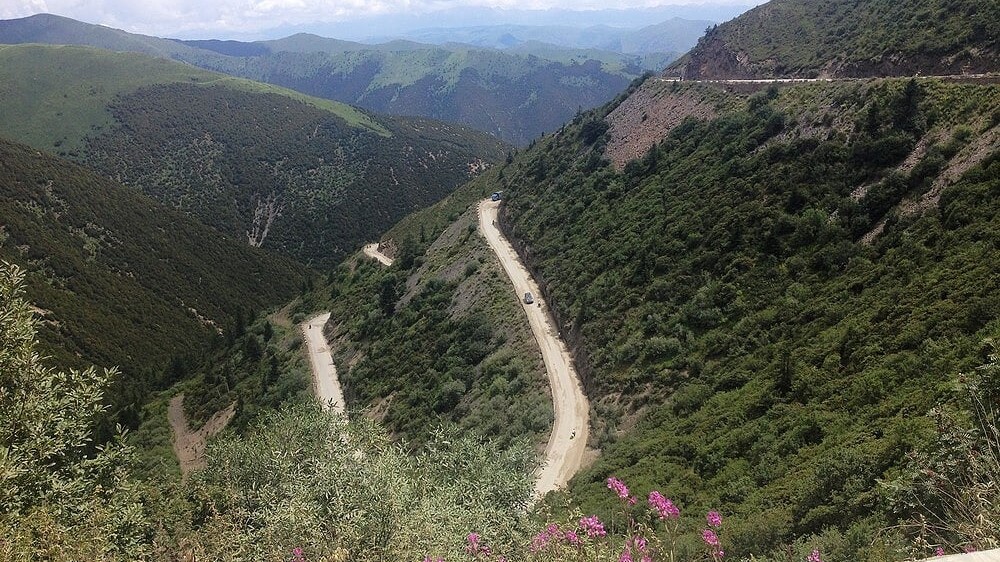 盘山路